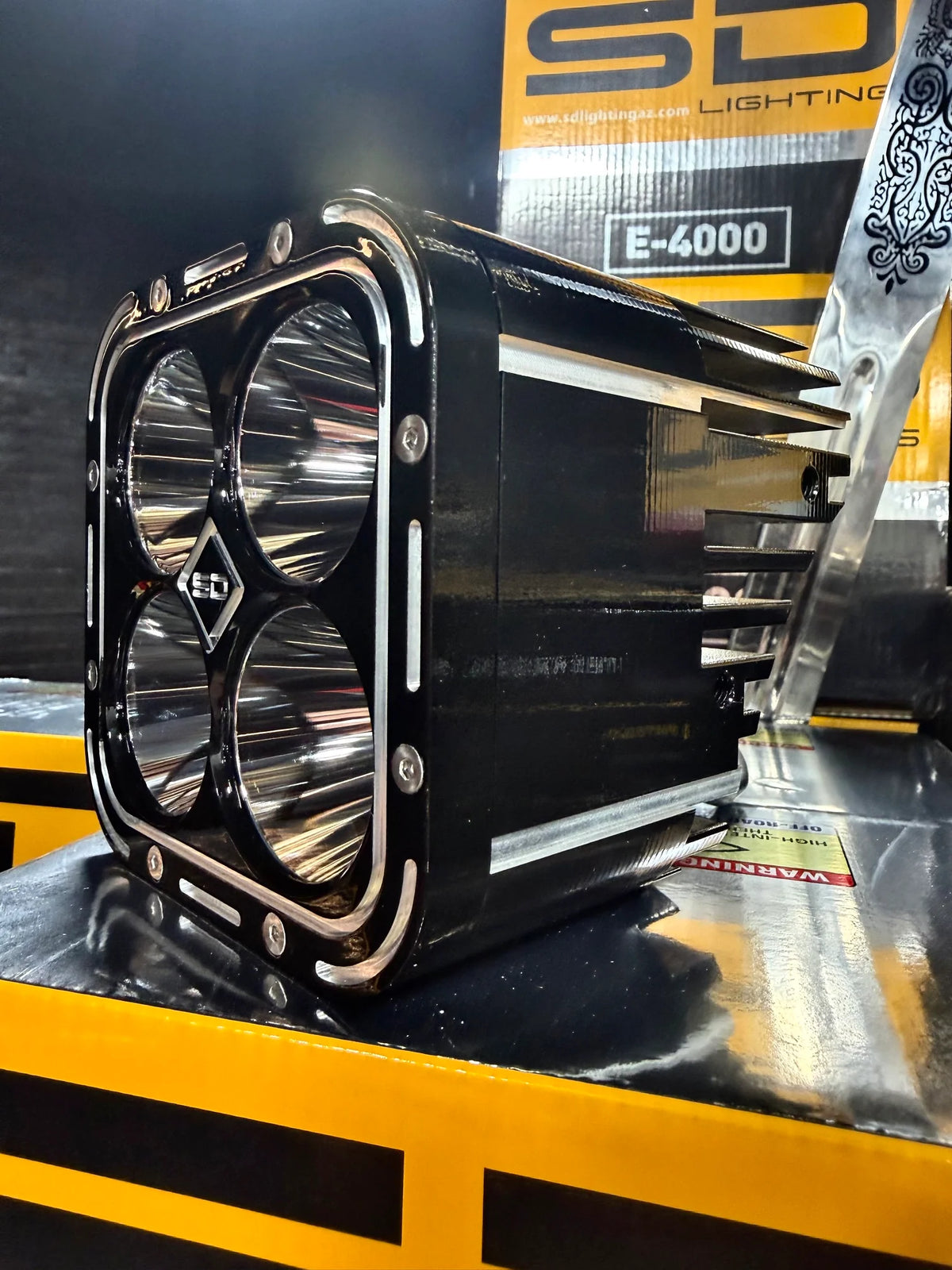 NEW SD Lighting E4000 (EXCALIBUR) CNC ALUMINUM (SOLD INDIVIDUALLY)