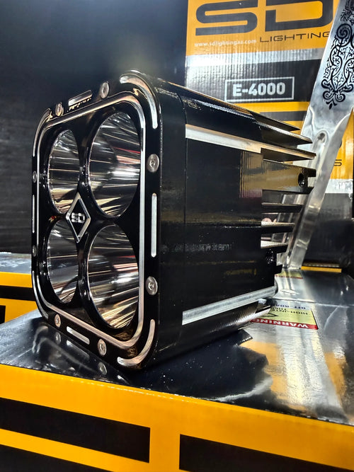 NEW SD Lighting E4000 (EXCALIBUR) CNC ALUMINUM (SOLD INDIVIDUALLY)