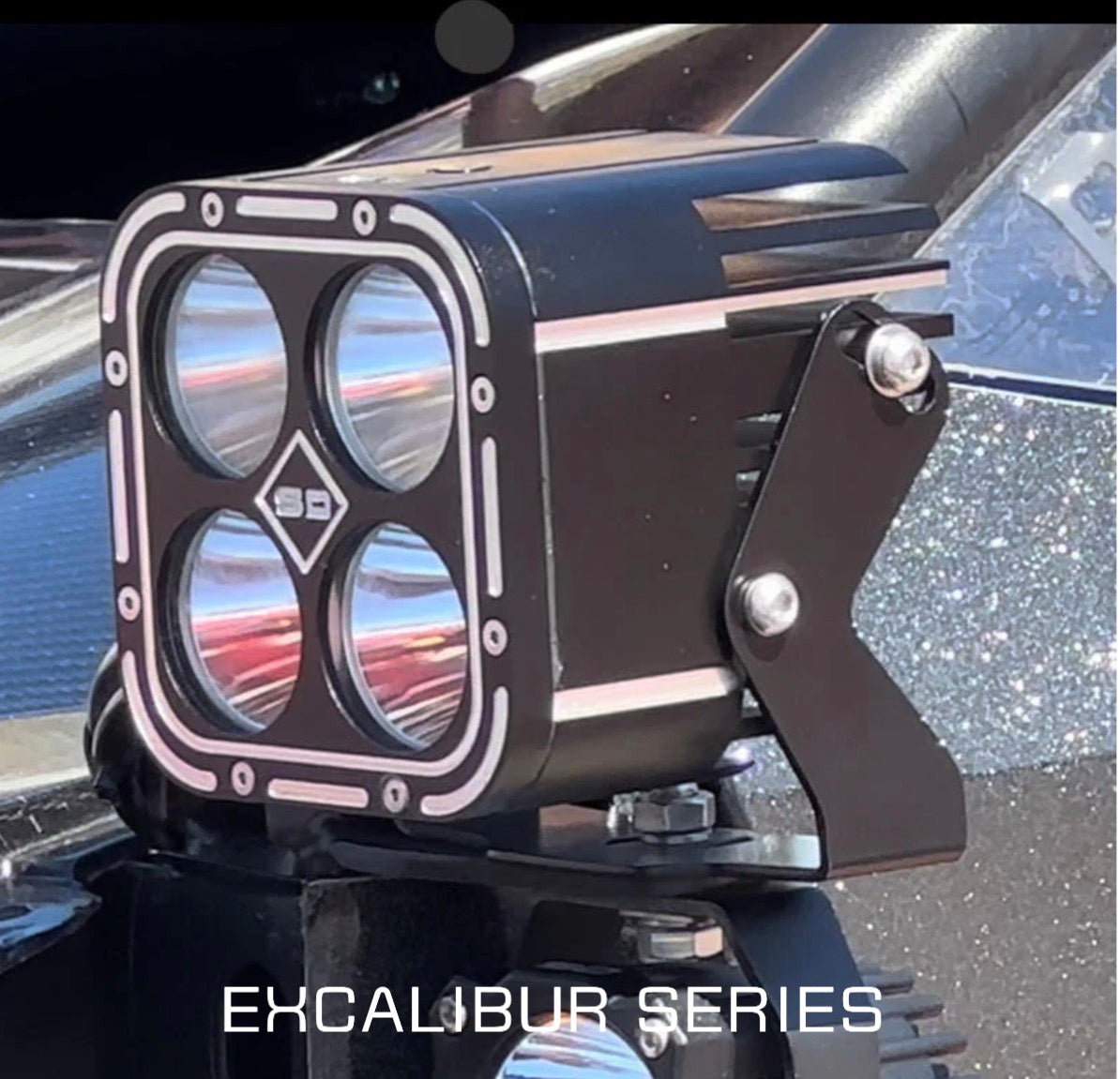NEW SD Lighting E4000 (EXCALIBUR) CNC ALUMINUM (SOLD INDIVIDUALLY)