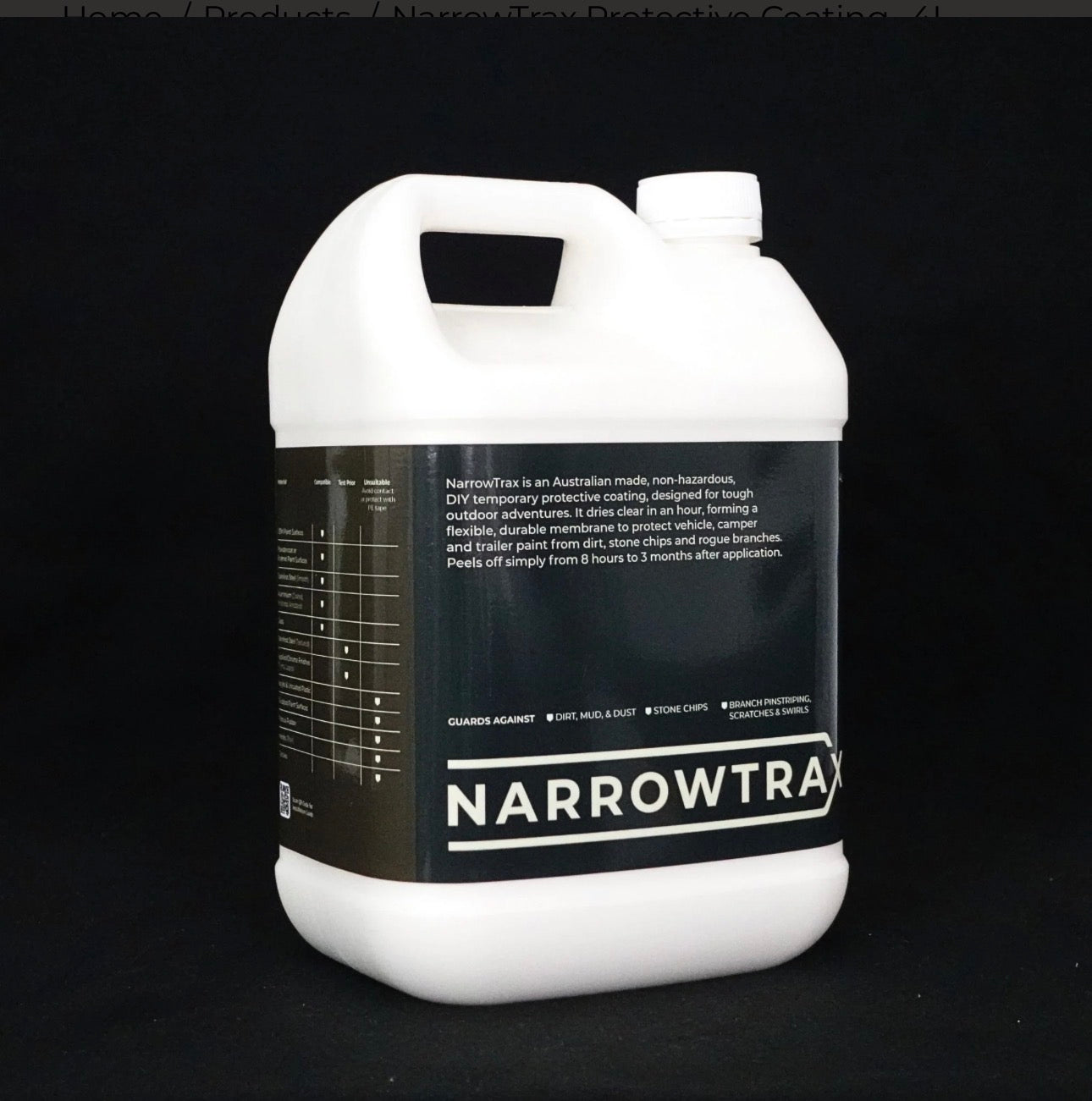 NarrowTrax Protective Coating- 1 Gal