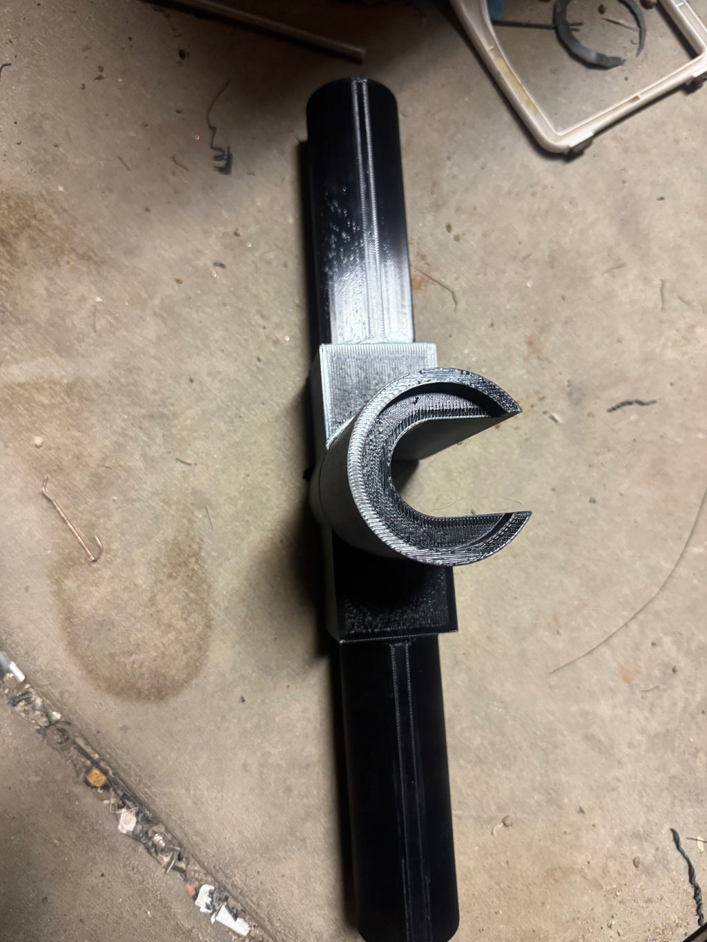 Shock seal head tool
