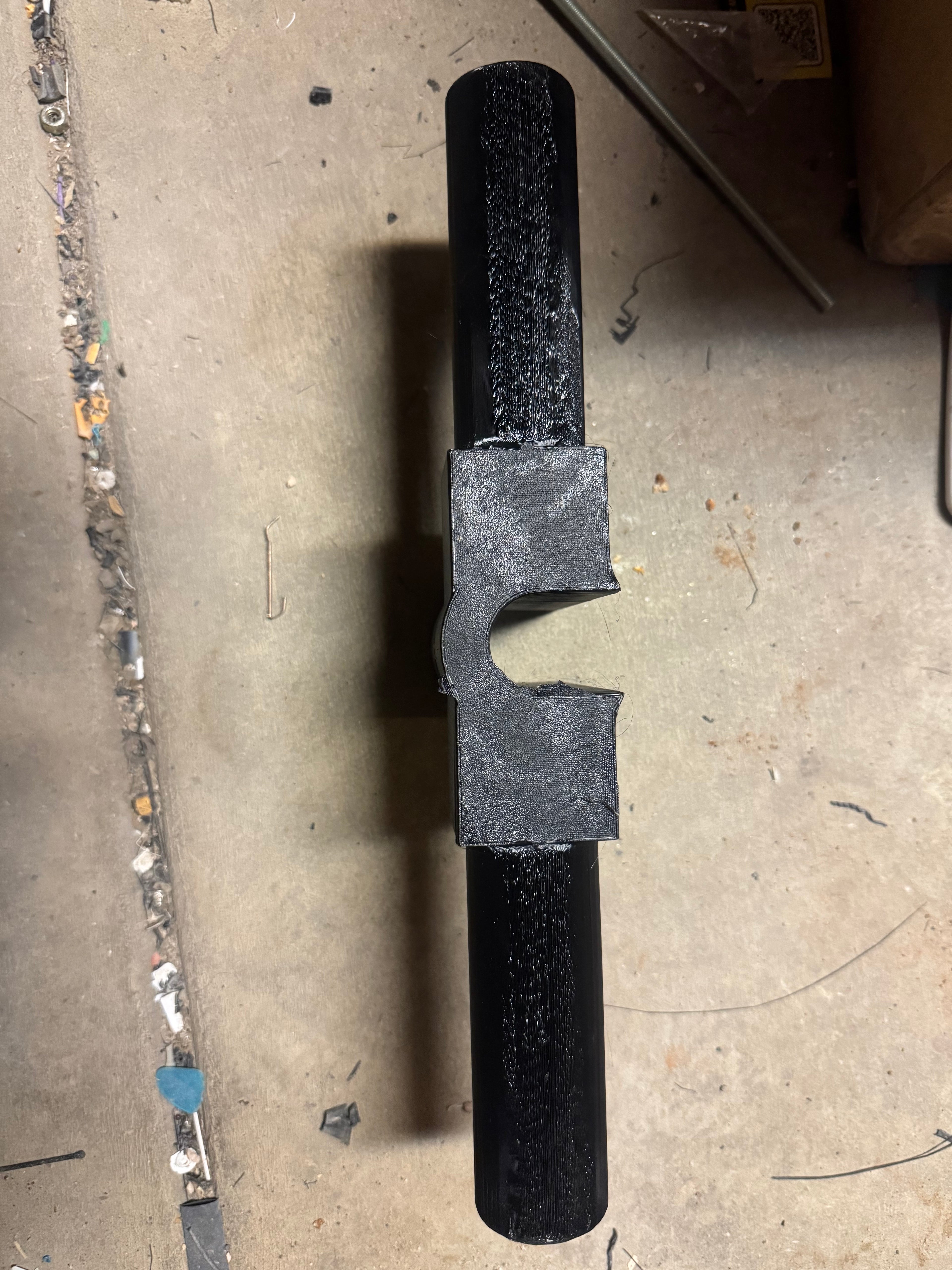 Shock seal head tool